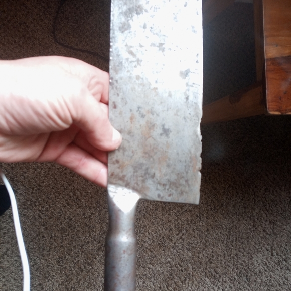 Vintage hatchet very old look at what it says - Picture 3 of 5